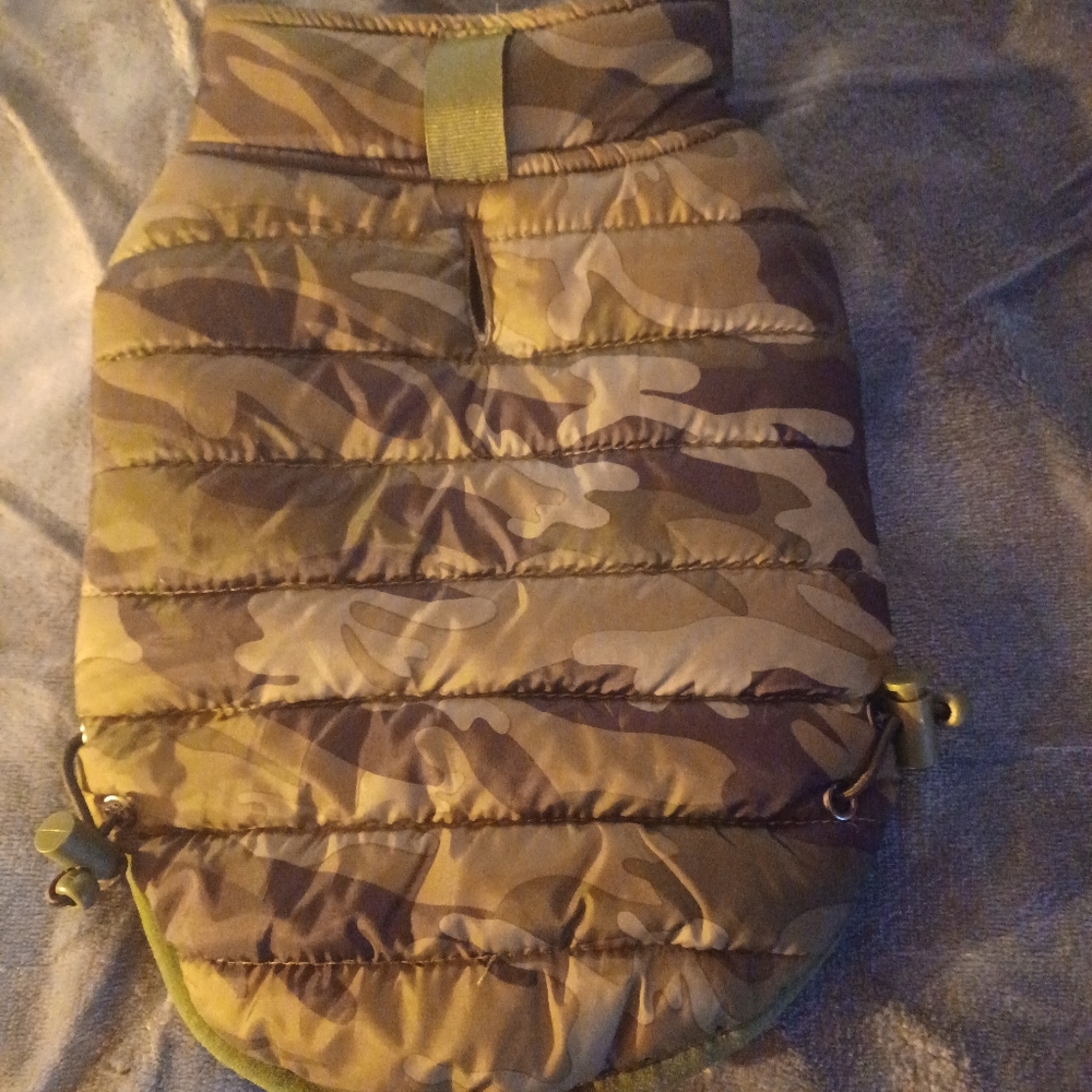 Camo Dog/Cat Vest